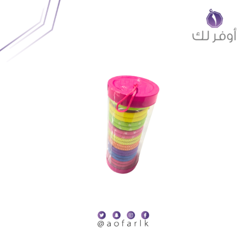 ربطات شعر.