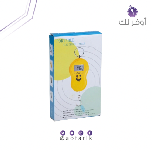 مقياس القياس الإلكتروني | ميزان محمول للأمتعة والم...