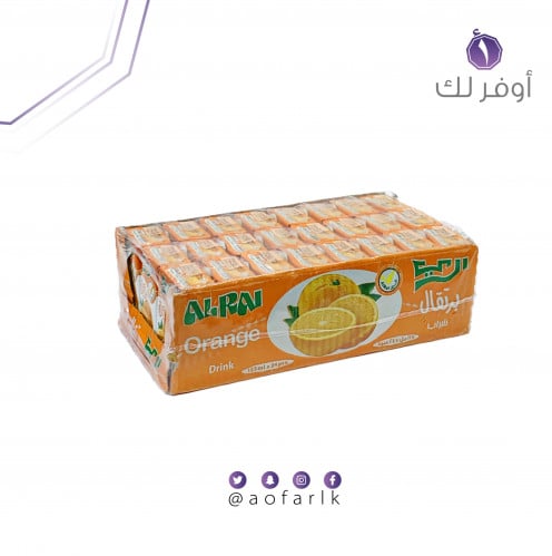 عصير الري برتقال 125 مل *24عبوة