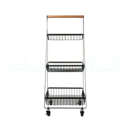 عربة تخزين متنقلة 3 دور