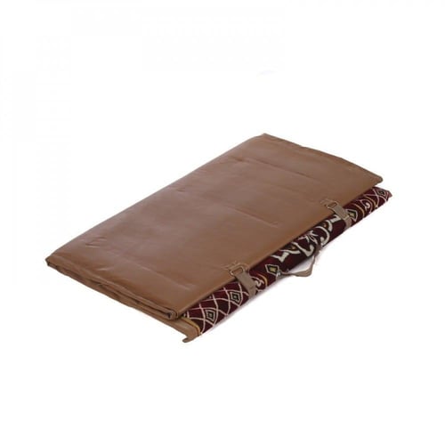 جلسة رحلات ارضية مع مسند و تكاية عشوائي اللون