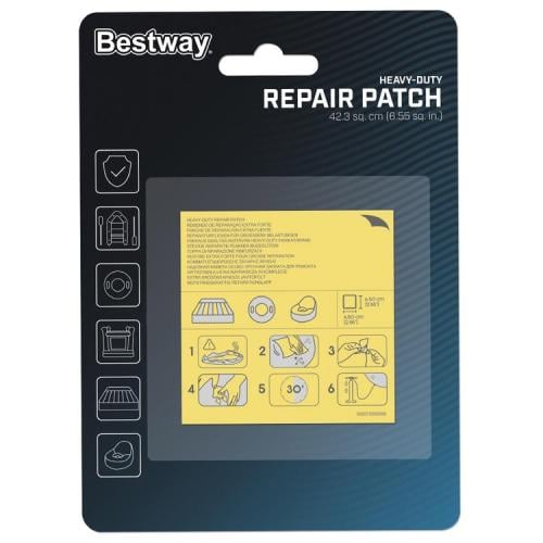 رقعة إصلاح ثقوب حمامات السباحة 10 حبات Bestway 620...