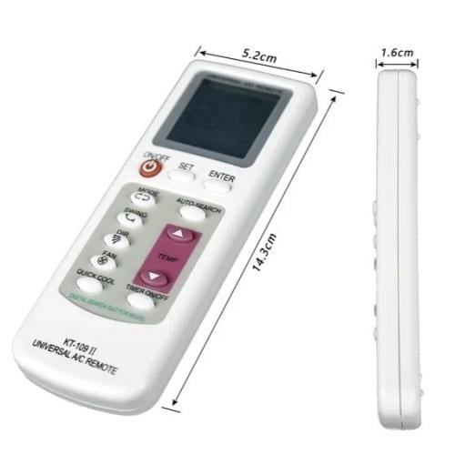 ريموت مكيف لجميع المكيفات