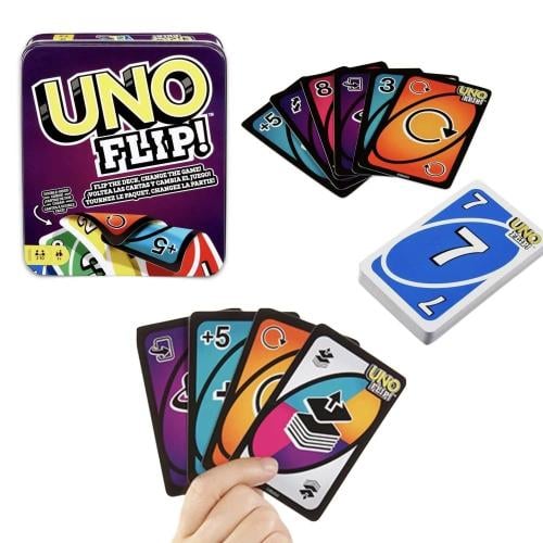 لعبة اونو !FLIP