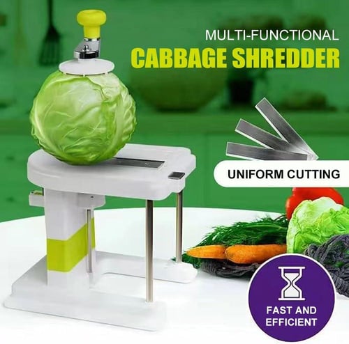 آلة تقطيع الملفوف متعدده الوظائف