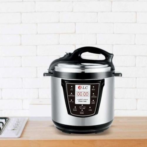 قدر الضغط الكهربائي 12 لتر بدون شبك