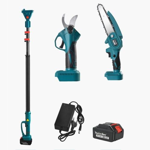 منشار و مقص كهربائي مع عمود