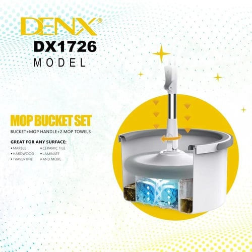 ممسحة الارضيات الذكية دينيكس DX1726