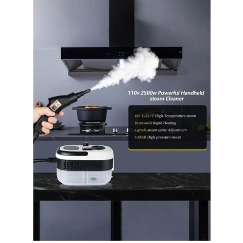 جهاز تنظيف بالبخار 1.2 لتر