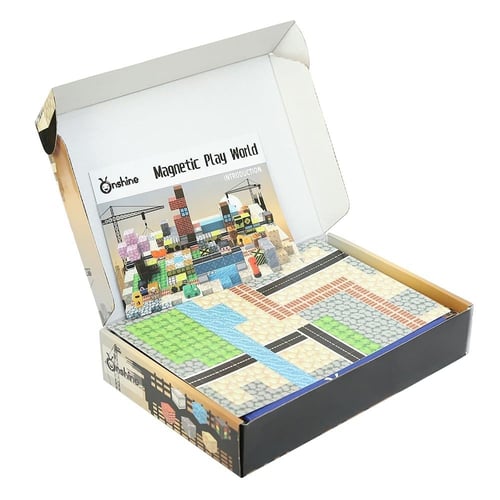 لعبة مكعبات ماين كرافت 106 قطعة مغناطيسية