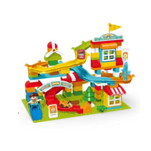 لعبة مكعبات بناء تعليمية 123 قطعة