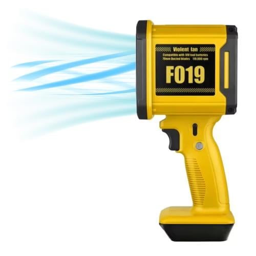 منفاخ هوا قوي 3 في 1 مع بطارية واحدة