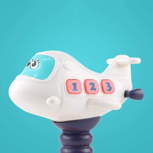 لعبة الطيارة الموسيقية للأطفال