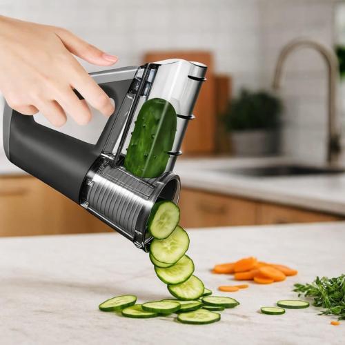 قطاعة خضار لاسلكية يدوية محمولة