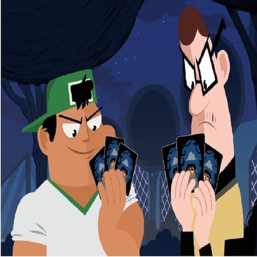 لعبة وجه النحس