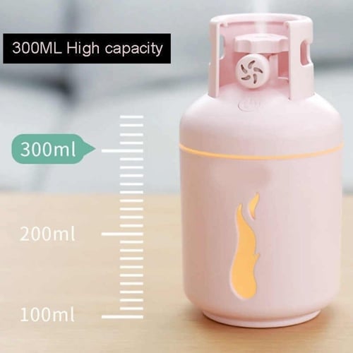 فواحة بشكل اسطوانة الغاز 4 في 1 / عشوائي اللون