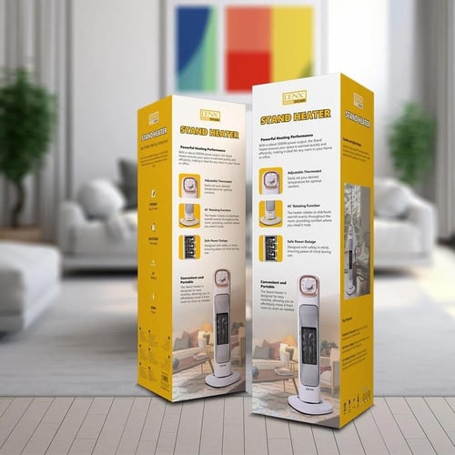 دفاية كهربائية دوران بزاوية 45 درجة DENX DX2605