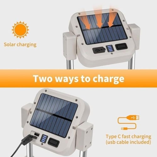 كشاف متعدد بالطاقة الشمسية CH-23060-A