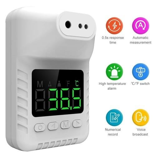 مقياس حرارة مع ستاند