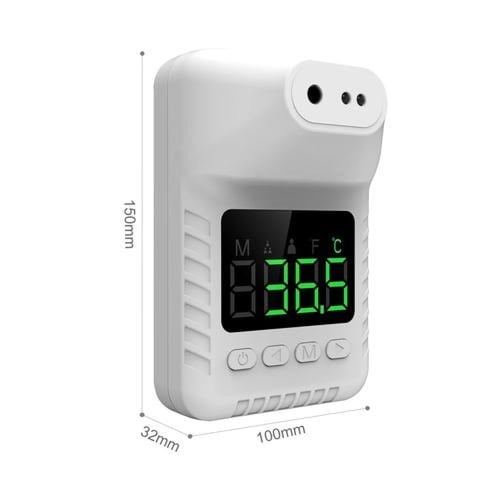 مقياس حرارة مع ستاند