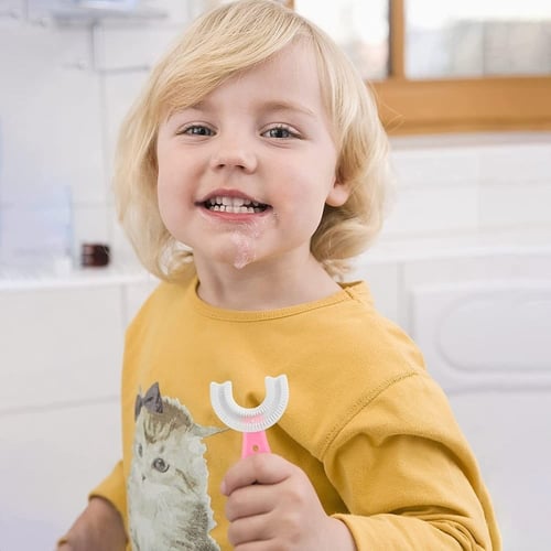 فرشاة اسنان اطفال سيليكون