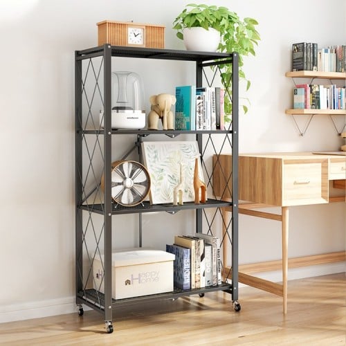 ستاند تخزين 4 ارفف قابل للطي