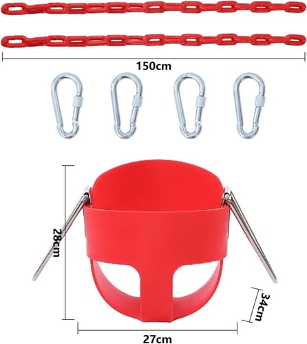 مرجيحة اطفال عشوائي اللون