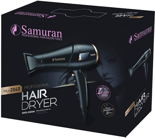 مجفف شعر ساموران MU-2040
