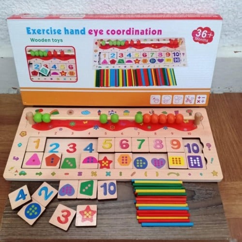 لعبة الألوان والأرقام التعليمية AJ4232C-3