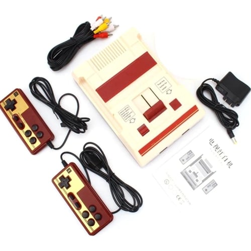 كمبيوتر العائلة مع مسدس