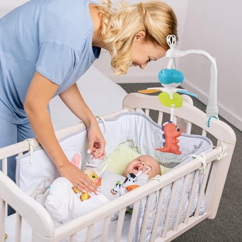 لعبة سرير الأطفال الموسيقية