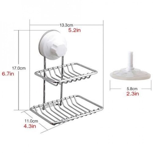 حامل صابون مزدوج 1022