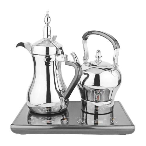 طقم دلة القهوة والشاي الكهربائية دينكس