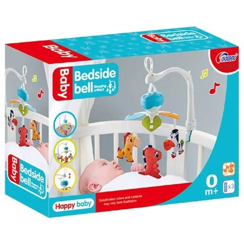 لعبة سرير الأطفال الموسيقية