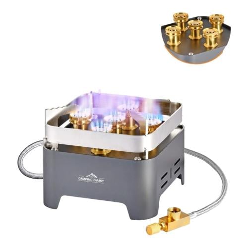 موقد غاز 5 عيون CM-38490