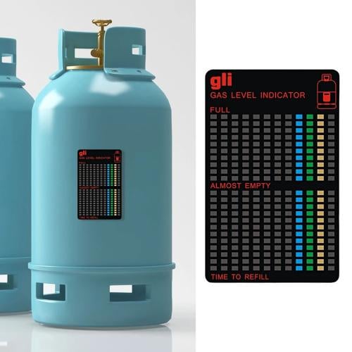 مؤشر مستوى الغاز