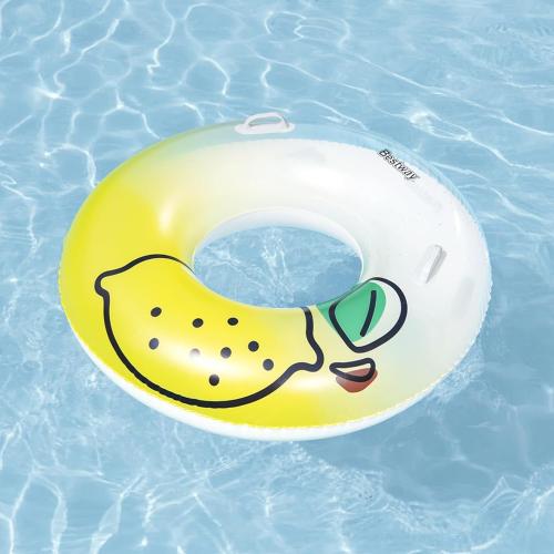 عوامة سباحة بمقابض لون ليموني Fresh Squeezed Lemon...