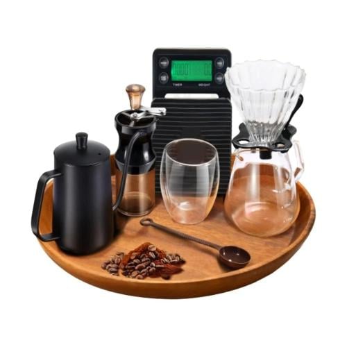 شنطة V60 طقم ادوات القهوة المختصة المتكاملة