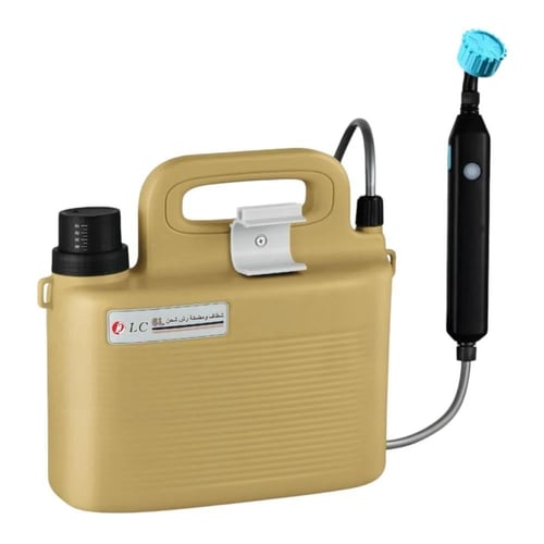 شطاف ومضخة رش شحن 6 لتر DLC-IP3047