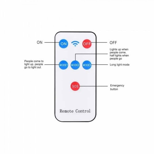 مصباح بالطاقة الشمسية بمستشعر حركة