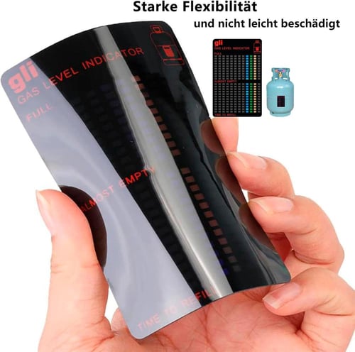 مؤشر مستوى الغاز