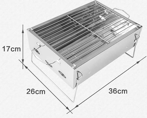 منقل شوي فحم