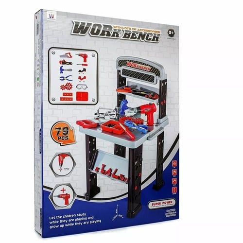 طاولة ادوات تصليح للاطفال