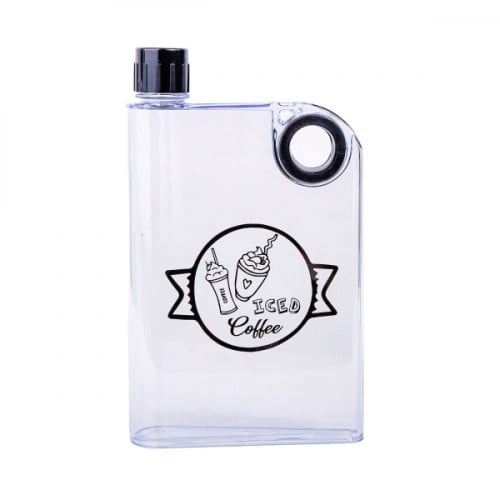 قارورة عصيرات 380مل شفافه