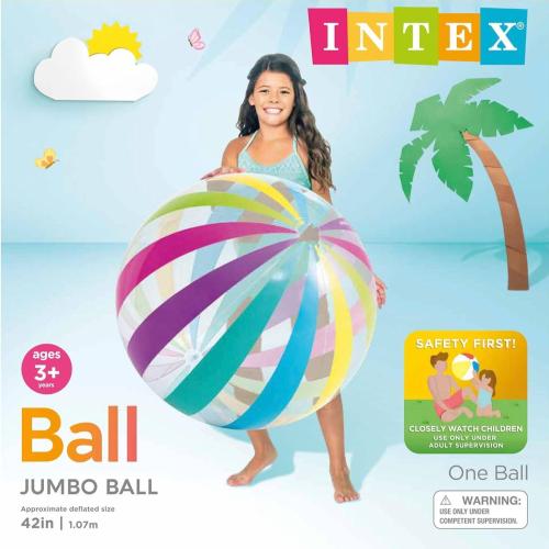 كرة الشاطئ كبيرة انتكس INTEX 59065
