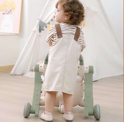 مشاية تعليم المشي للأطفال 4 في 1