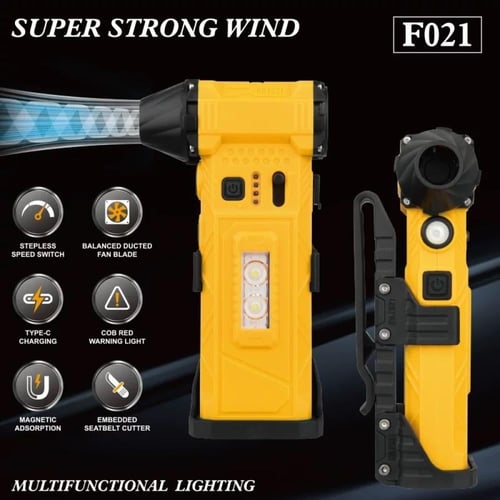 منفاخ هوا قوي صغير بالشحن