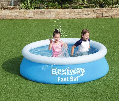مسبح دائري سريع التركيب بيست واي Bestway 57392 Fas...