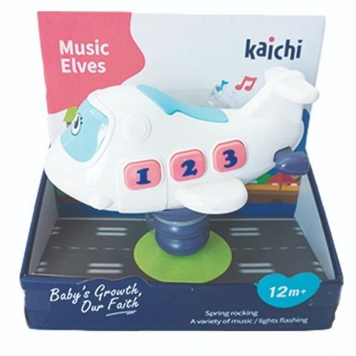 لعبة الطيارة الموسيقية للأطفال