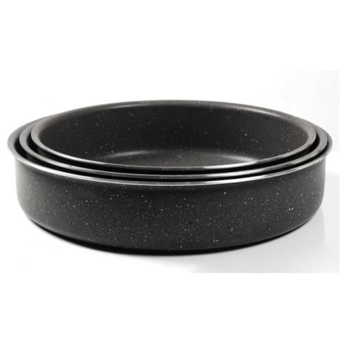 طقم صواني مدور 3 قطع